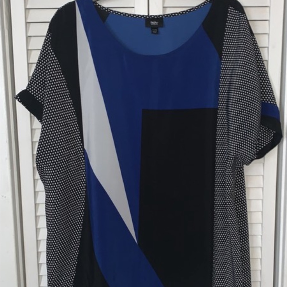 Patterned blouse